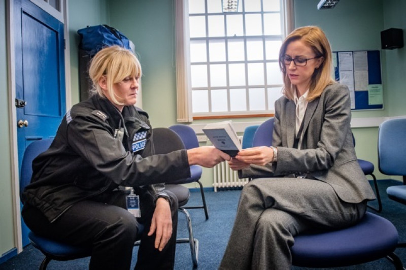 Main image for Katherine lands Happy Valley role