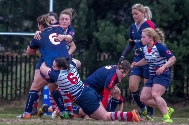 Main image for Double-chasing Shaw Lane women into third tier two years after starting up