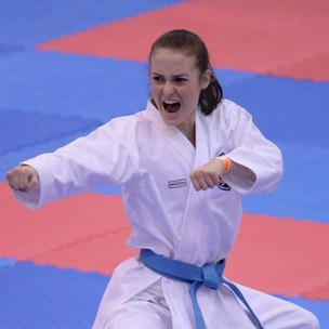 Main image for Olympic hopeful Lauren wins historic bronze at European Junior Championships