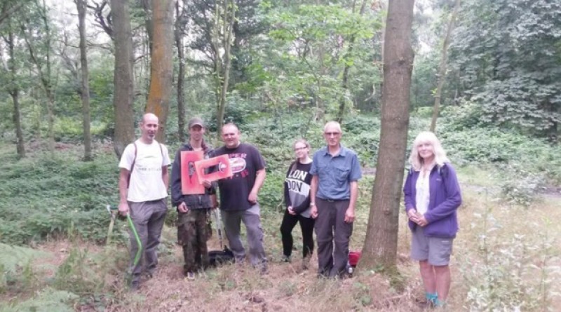 Main image for Group fighting to reclaim woods