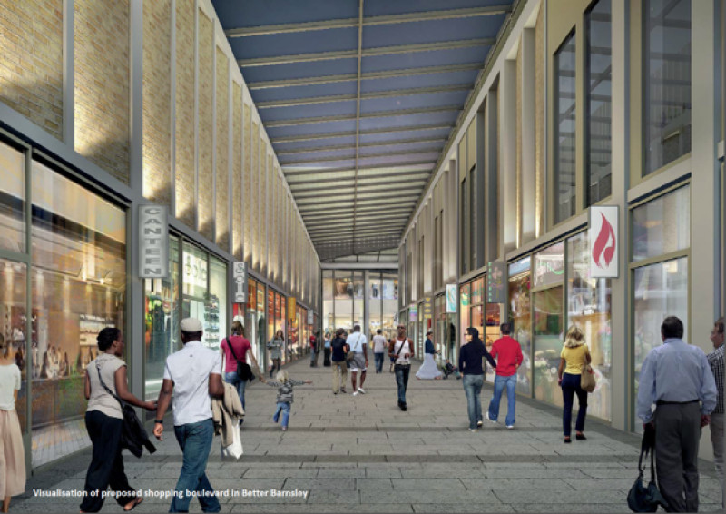 Main image for Businesses given update on Better Barnsley