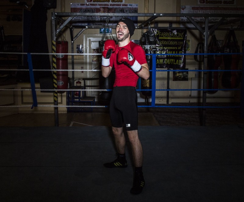 Main image for Wale set for British title defence as he aims to be Barnsley's best ever boxer
