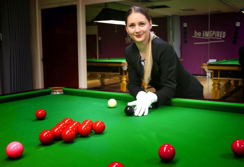 Main image for Snooker history made at Metrodome
