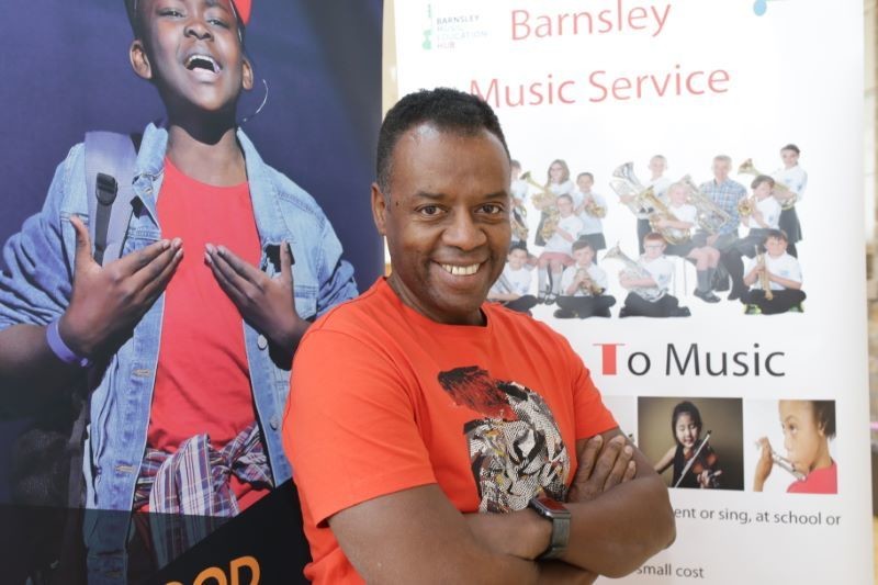 Main image for Top talent judge impressed with town’s young singers