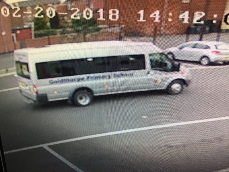 Main image for School left stunned by minibus theft