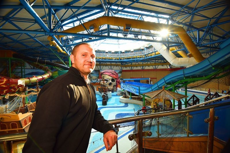 Main image for Metrodome sinks £500,000 into pools upgrade
