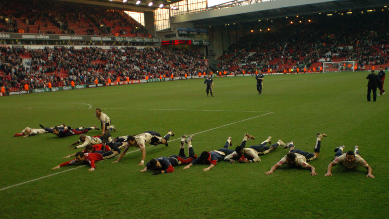 Main image for Ten years since Barnsley won at Anfield 