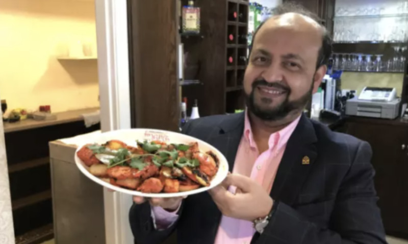 Main image for Indian restaurant up for top award