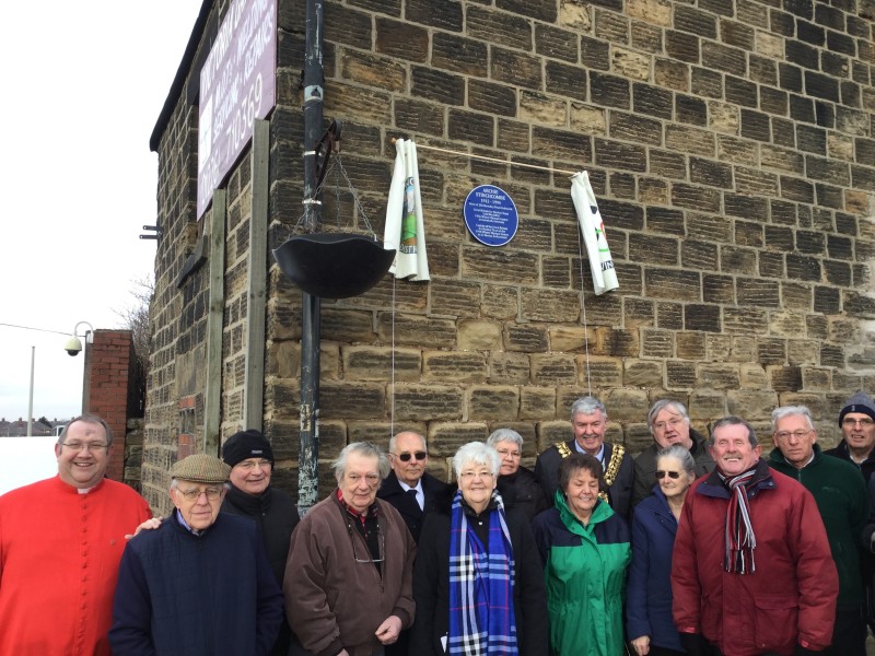 Main image for Barnsley’s only Winter Olympic gold winner honoured with blue plaque