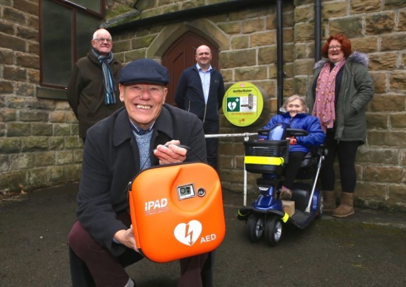 Main image for Defibrillator at the heart of the community