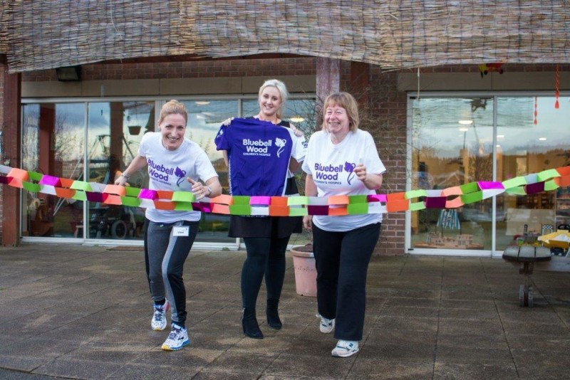 Main image for Tracy tackling four tough challenges to raise cash for hospice