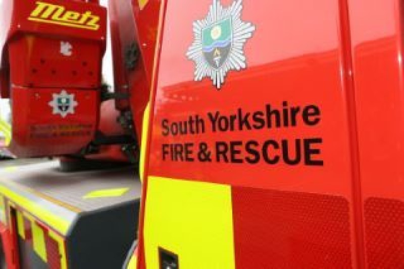 Main image for Fire hits derelict building