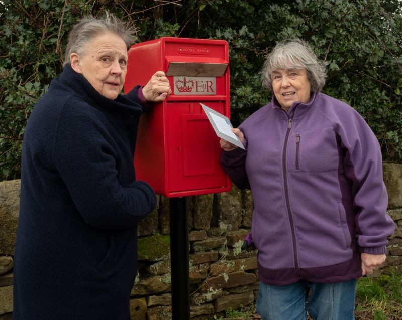 Main image for Royal Mail finally deliver with new post box