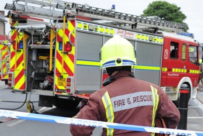 Main image for Investigation launched following hairdresser fire 