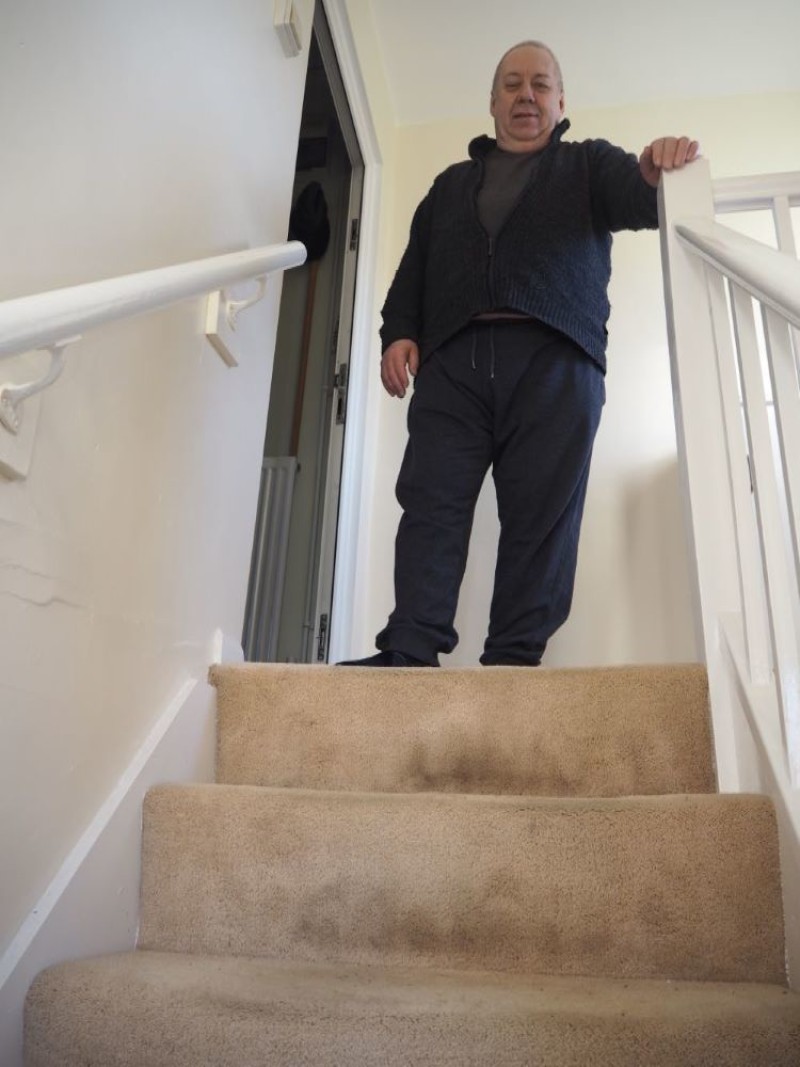 Main image for Tenant ordered to remove stair carpet over fire risk