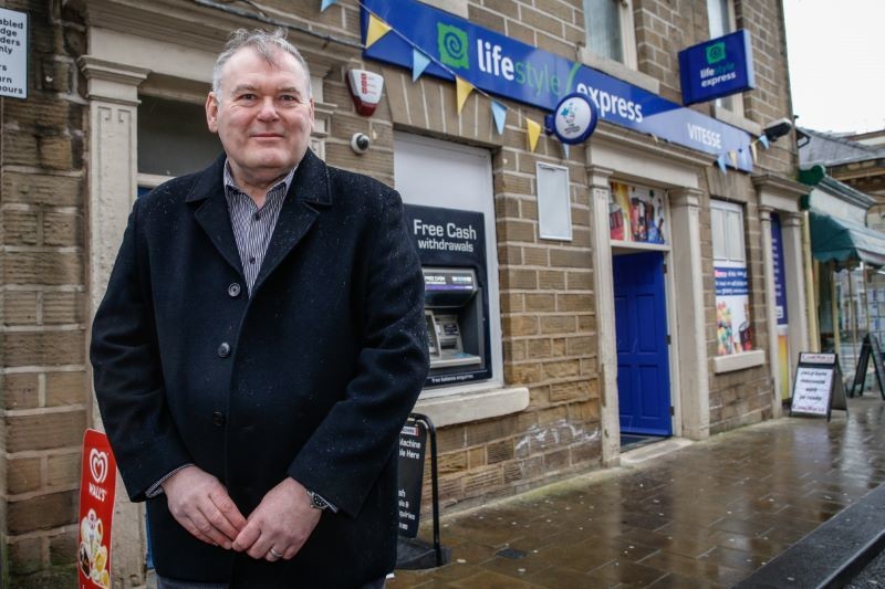 Main image for Stop press: new chapter for long-serving Barnsley newsagent