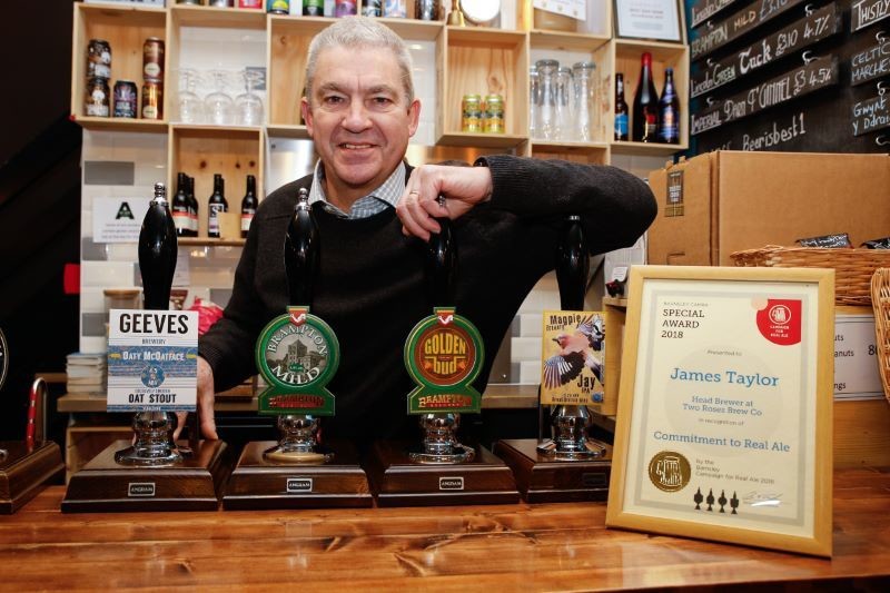Main image for Brewer pulls in top ale accolade...