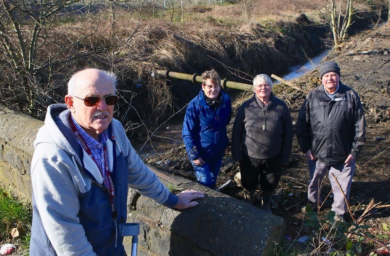 Main image for Essential work begins on flood-hit watercourse