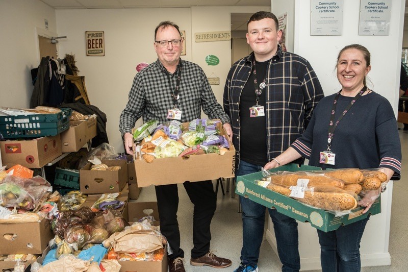 Main image for Charity becomes unofficial foodbank due to demand