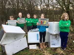 Next generation fighting against fly-tipping Image