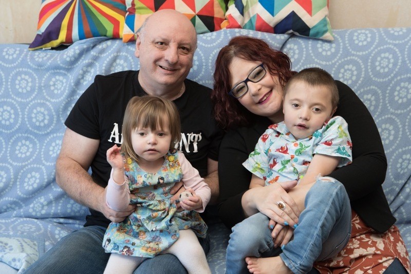 Main image for Charity’s support for family’s rare condition
