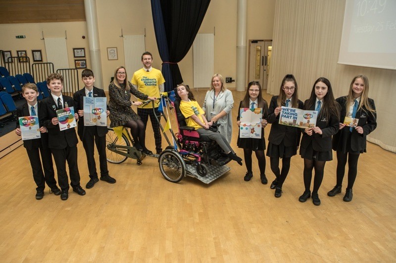 Main image for Barnsley Academy raise cash for cancer-stricken youngsters