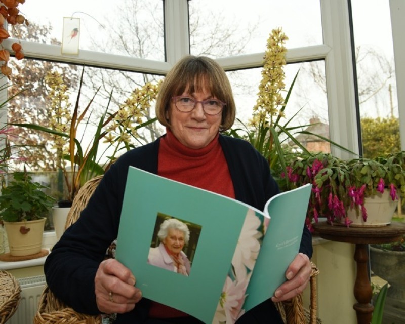 Main image for Dementia sufferer’s words immortalised in book