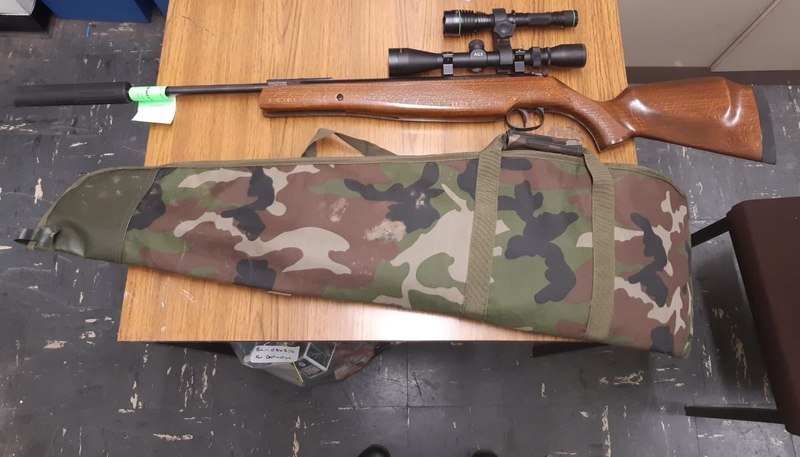 Main image for Rifle seized from Cudworth teen