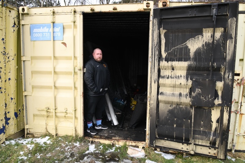 Main image for Cricket club latest to be hit by yobs