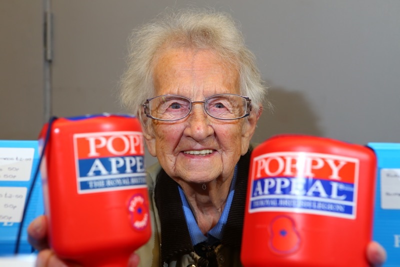 Main image for Tributes paid to centenarian Agnes