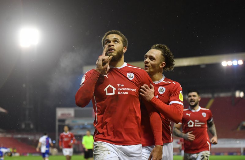 Main image for Morris strikes again to seal second successive Barnsley win