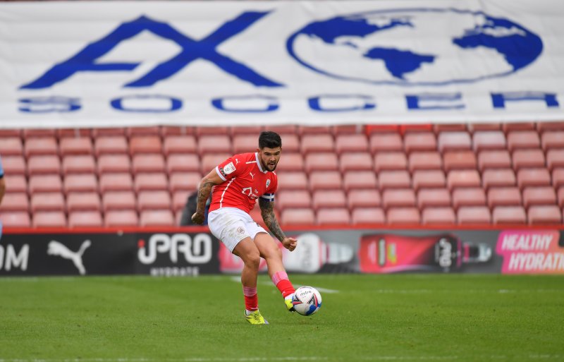 Main image for Barnsley is Mowatt's 'number one option' – chief executive Murphy