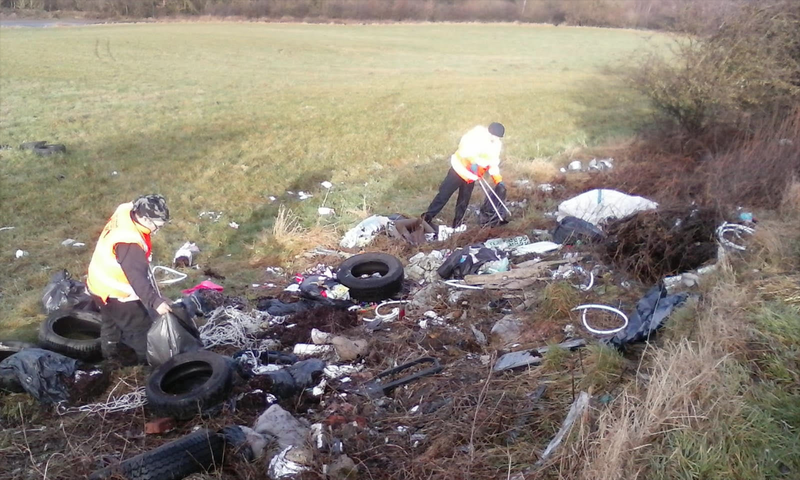 Main image for Fly-tipping fine issued to couple