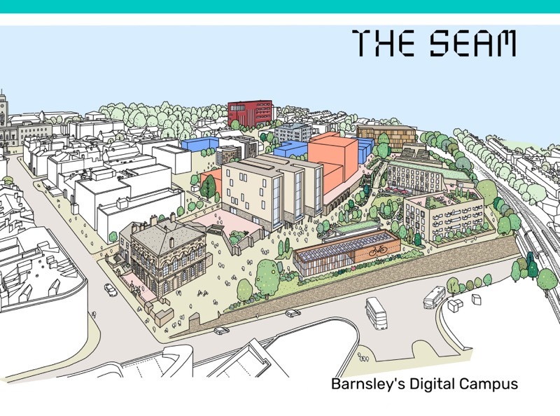 Main image for County Way plan revealed by council
