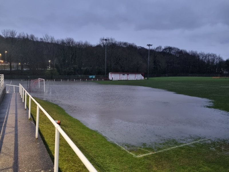 Main image for Miraculous turnaround at flood-hit football ground