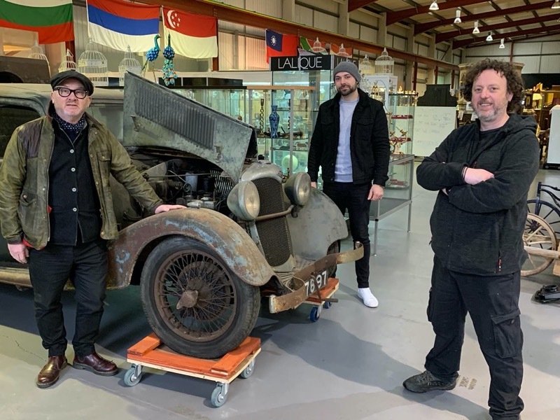 Main image for TV’s Salvage Hunters stop off in town