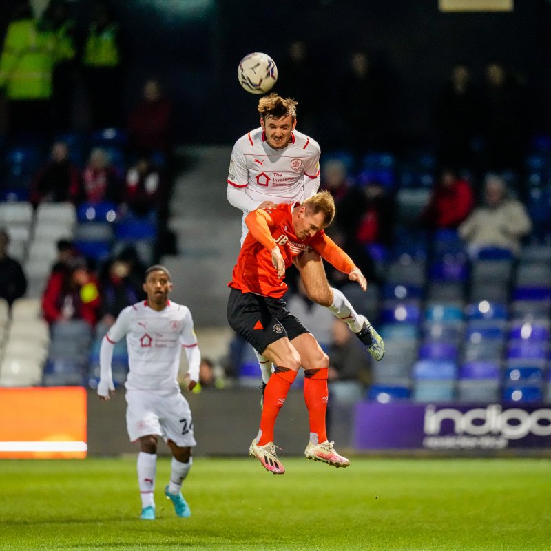 Main image for Five talking points from Luton loss