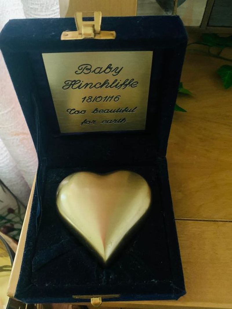 Main image for Locket stolen in raid contained baby’s ashes