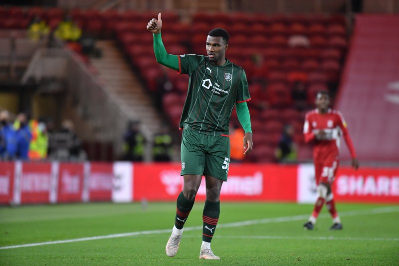 Main image for Oulare loaned to Belgian second division club