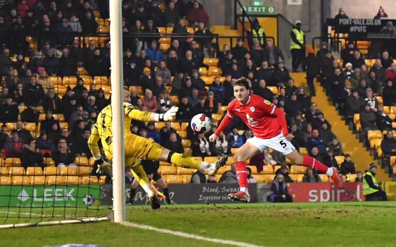 Main image for Clinical Reds win 3-1 at Port Vale