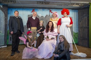 Roof Appeal: St John’s Church greenside staincross are putting on Beauty and the Beast this weekend to raise funds for a new church roof. Picture Shaun Colborn PD091894