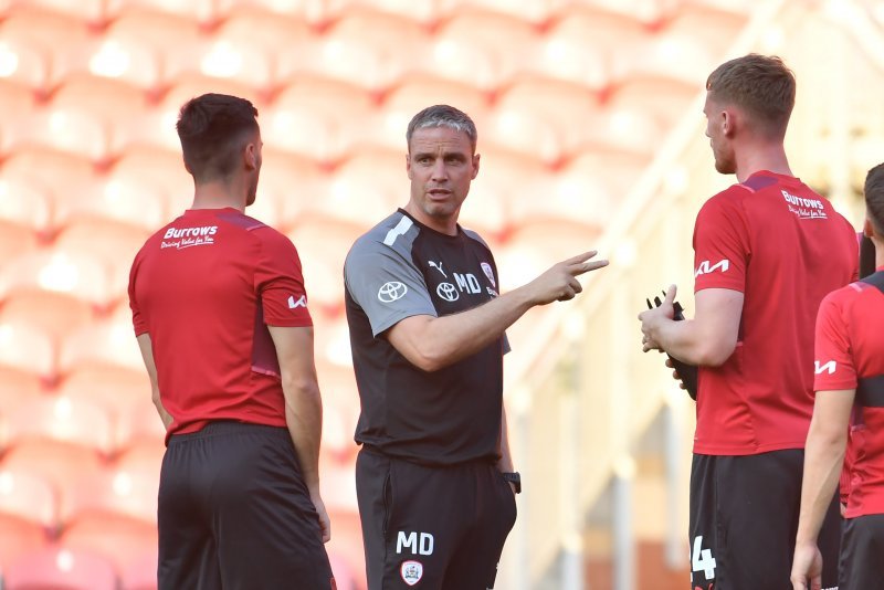 Main image for Head coach Duff expects 'tough' Cambridge test
