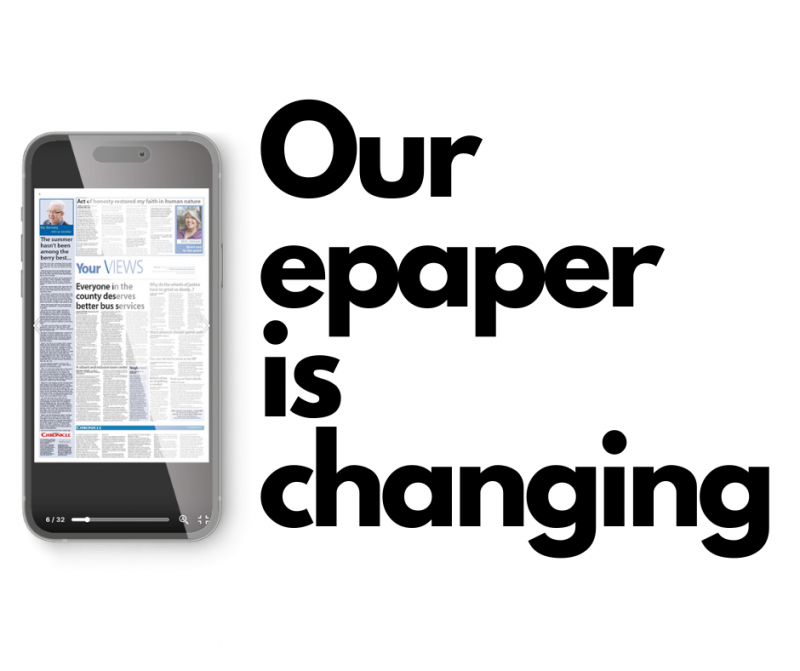Main image for Changes to our epaper subscriptions