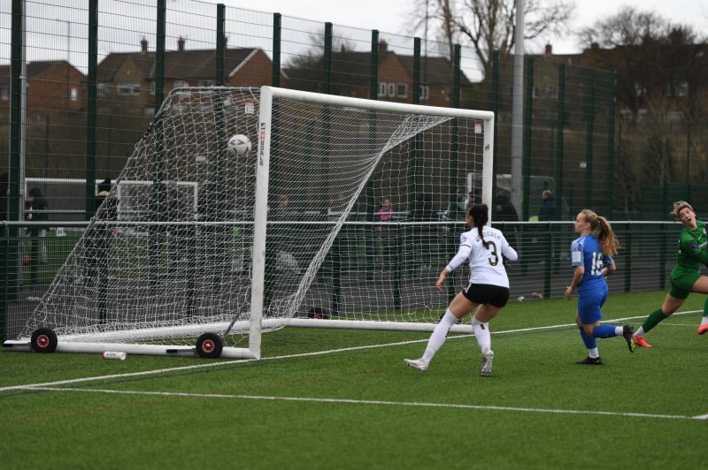 Barnsley Women's FC score at Durham Cestria. Picture: Ian Stevens