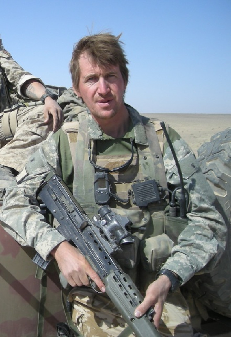 Main image for MP Jarvis on mission to help wayward ex-servicemen