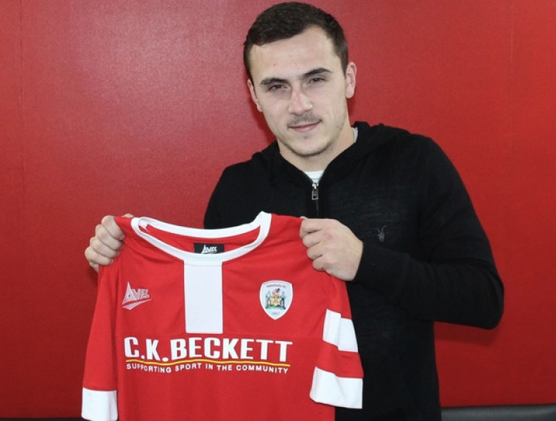 Main image for Scowen joins Barnsley from Wycombe until 2017