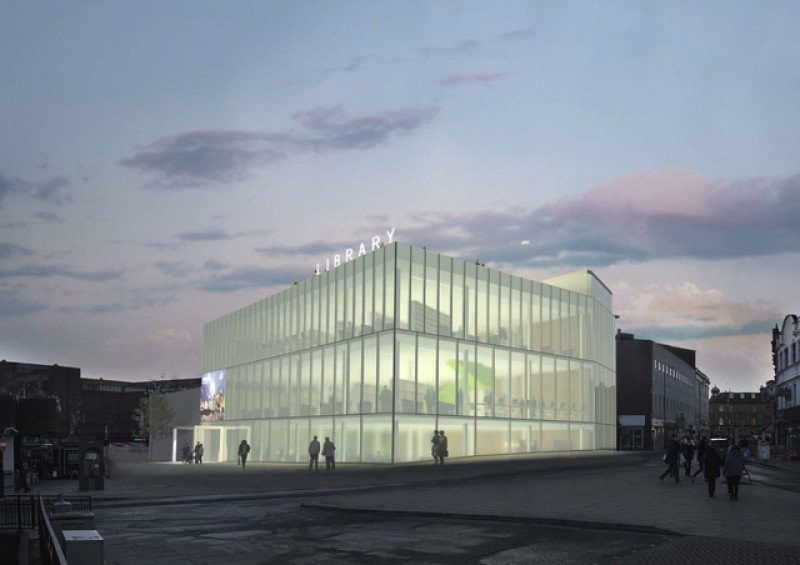 Main image for New-look library unveiled