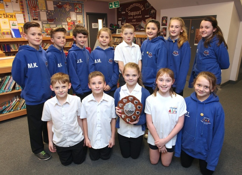 Main image for Sporty school wins big for third time