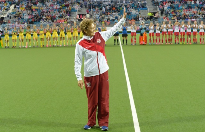 Main image for Darton woman honoured for services to hockey