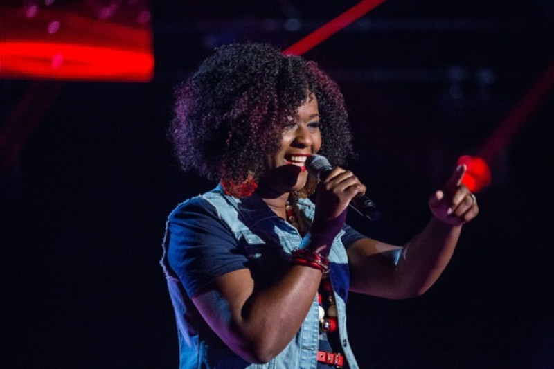 Main image for Janine hopes to wow on The Voice